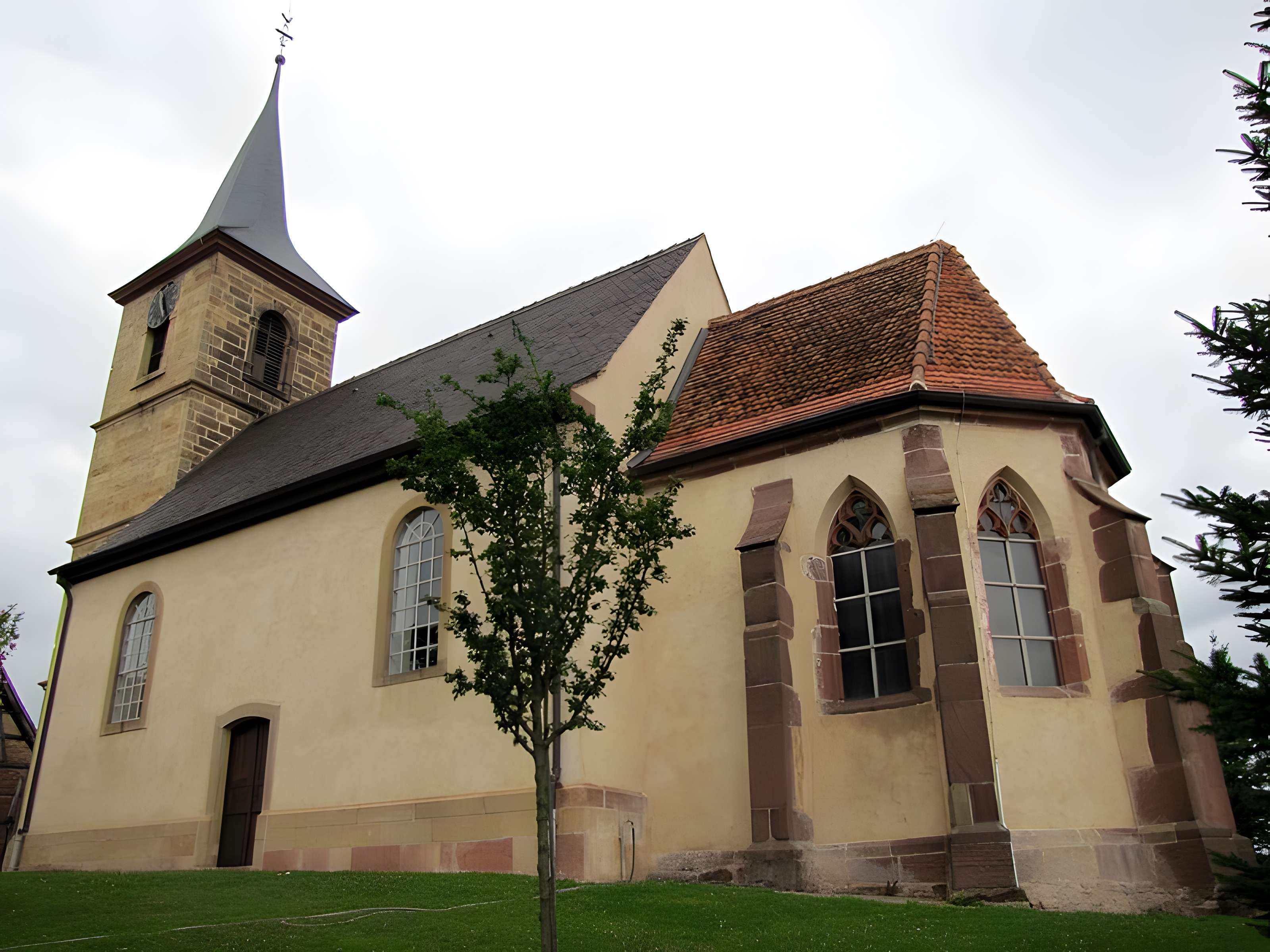 Église simultanée Saint-Jean-Baptiste de Hohwiller