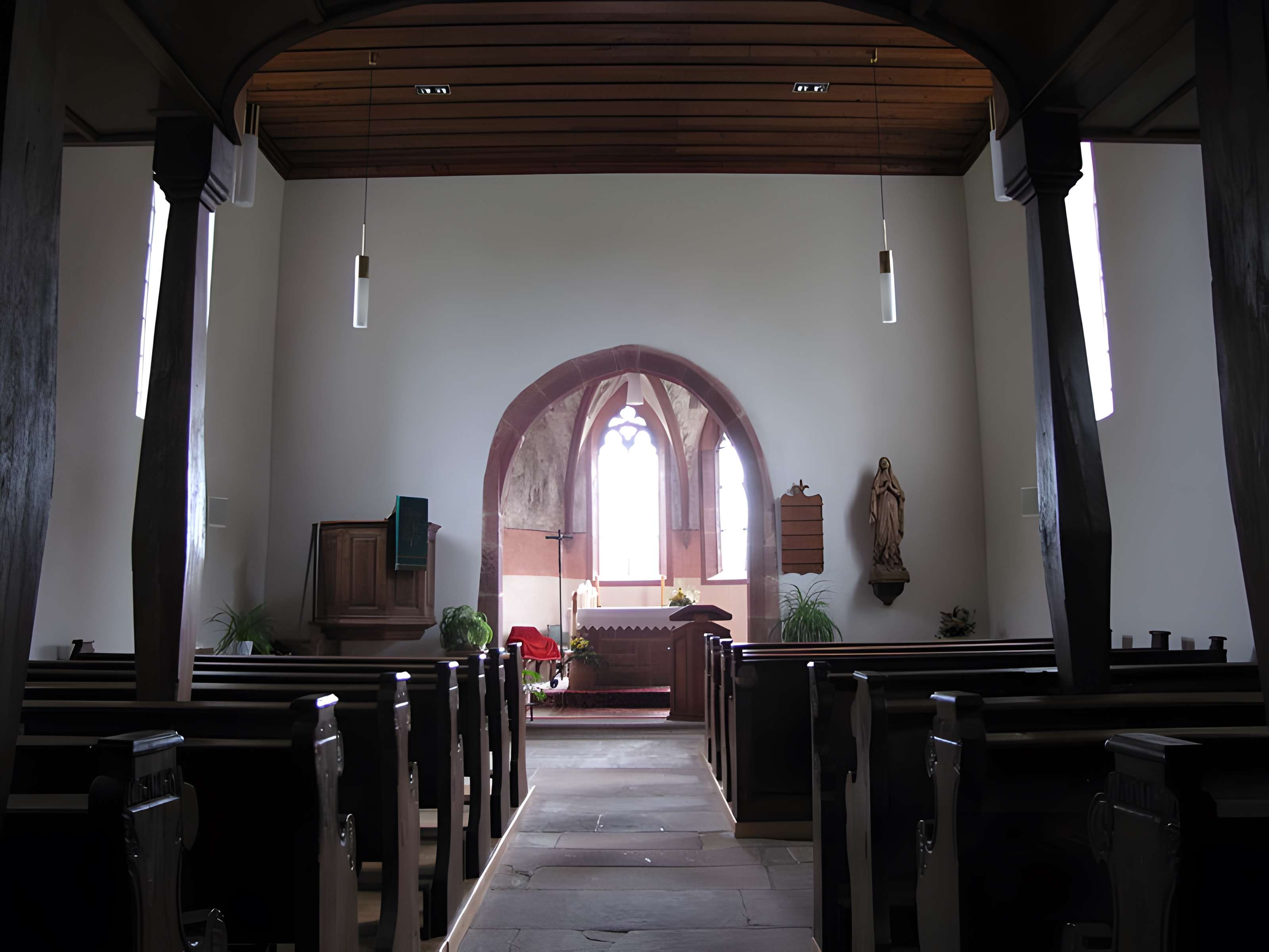 Église simultanée Saint-Jean-Baptiste de Hohwiller