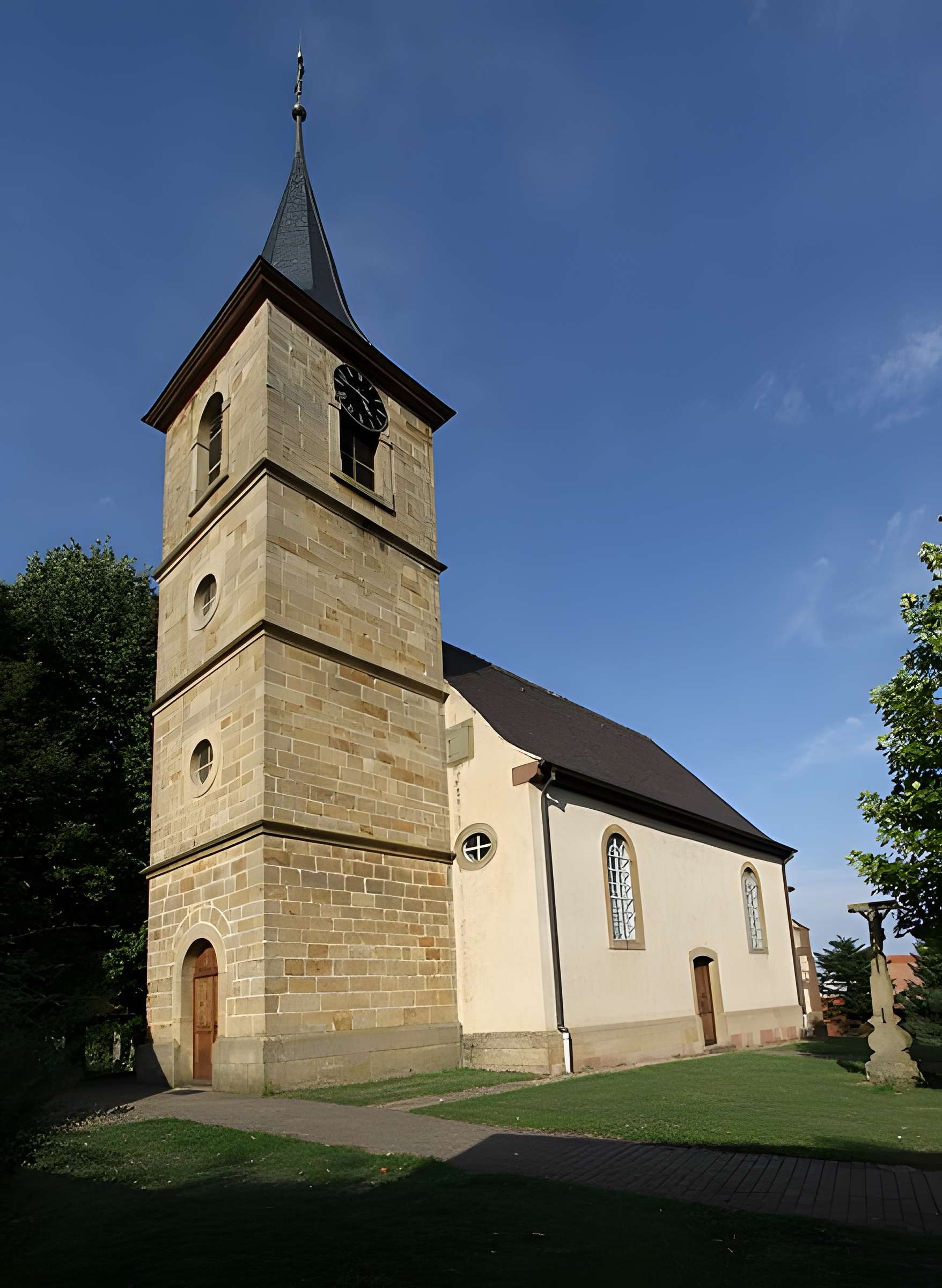 Église simultanée Saint-Jean-Baptiste de Hohwiller