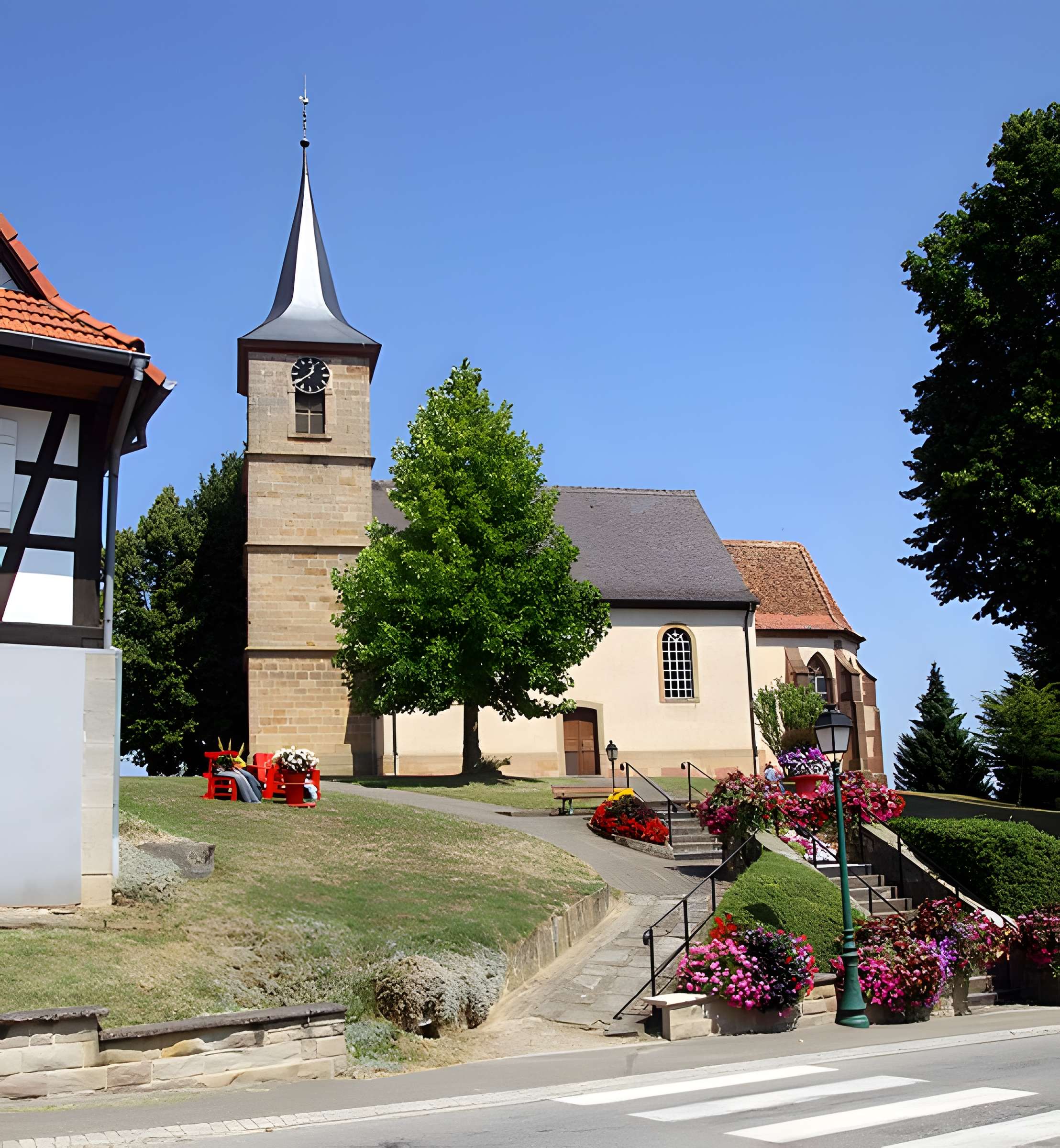 Église simultanée Saint-Jean-Baptiste de Hohwiller