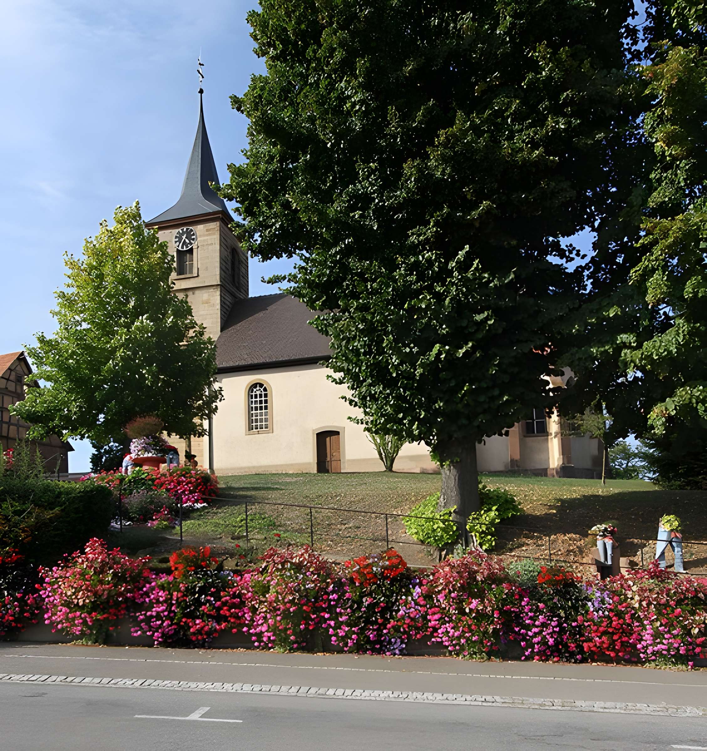 Église simultanée Saint-Jean-Baptiste de Hohwiller
