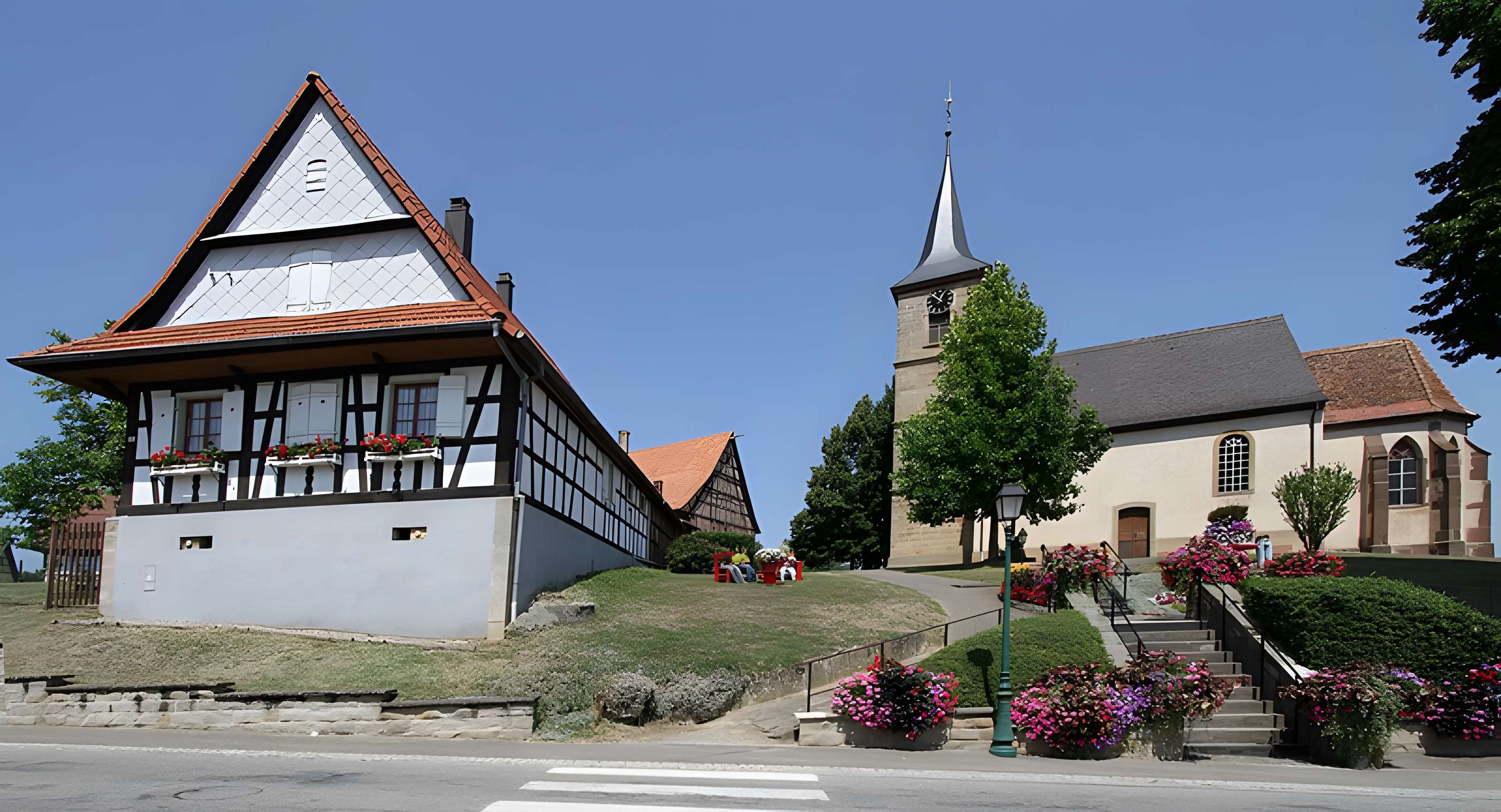 Église simultanée Saint-Jean-Baptiste de Hohwiller