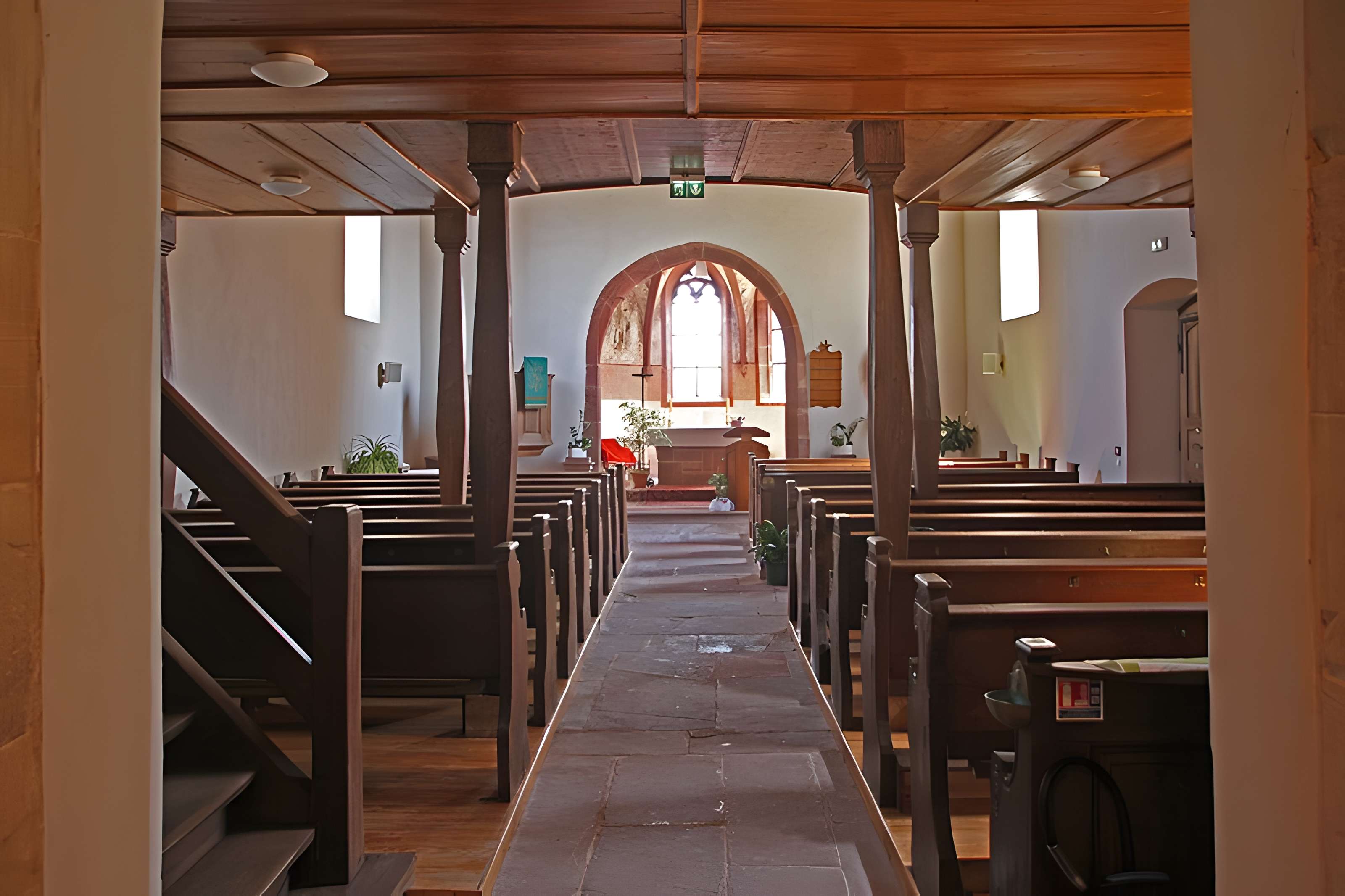 Église simultanée Saint-Jean-Baptiste de Hohwiller