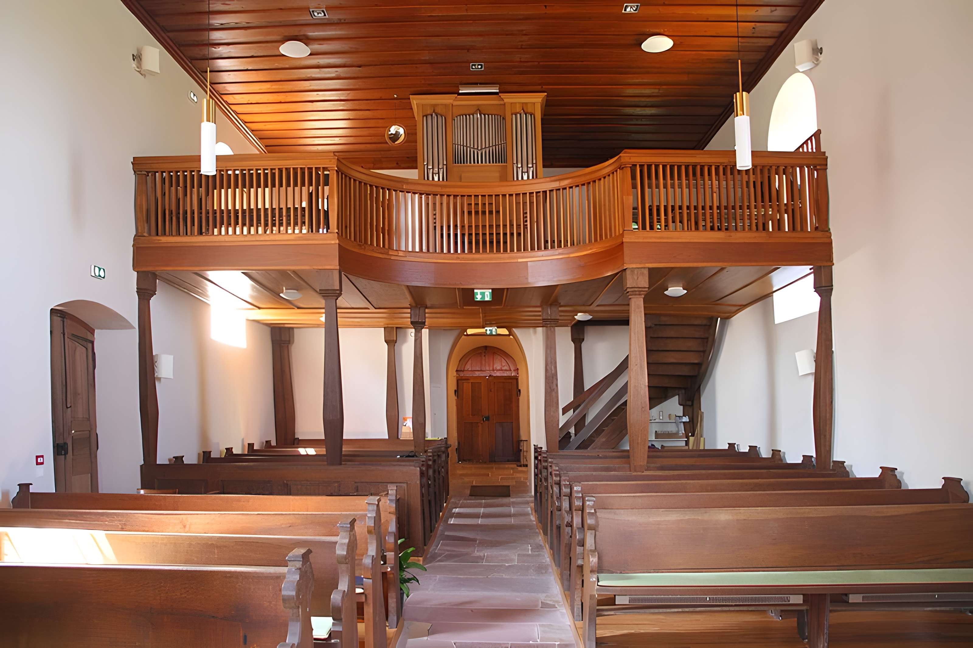 Église simultanée Saint-Jean-Baptiste de Hohwiller