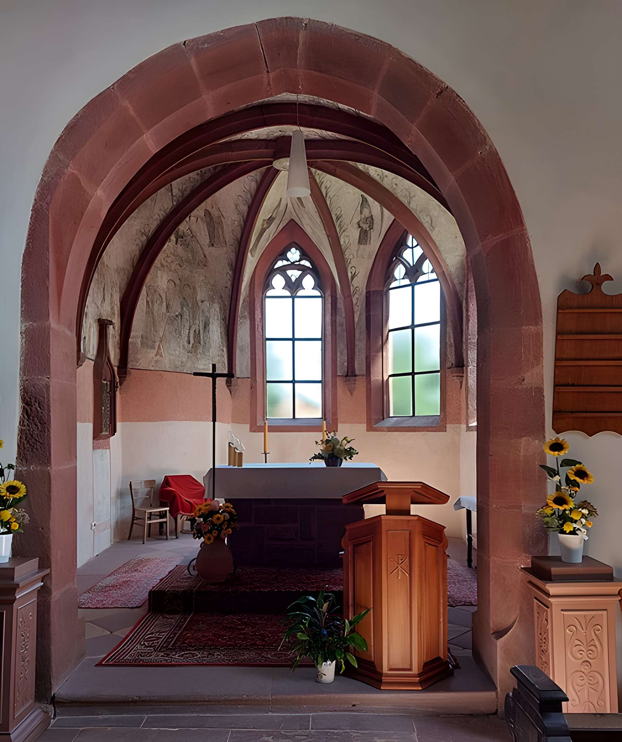 Église simultanée Saint-Jean-Baptiste de Hohwiller