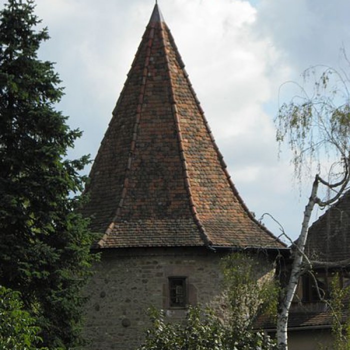 Photo de Enceinte 10 Route de Sélestat de Guémar