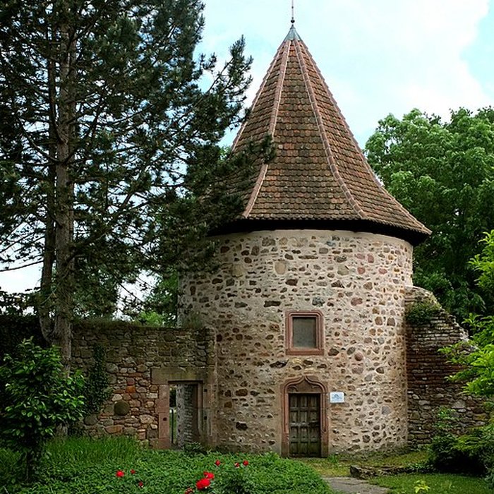 Photo de Enceinte 10 Route de Sélestat de Guémar