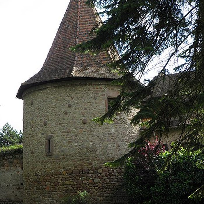 Photo de Enceinte 10 Route de Sélestat de Guémar