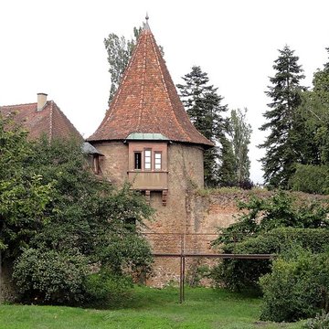 Enceinte 10 Route de Sélestat de Guémar