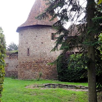Enceinte 10 Route de Sélestat de Guémar