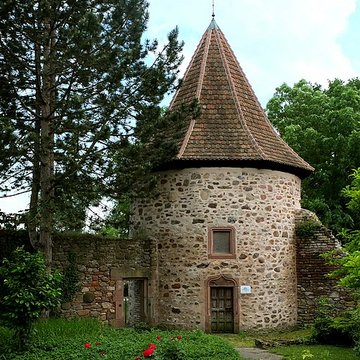 Enceinte 10 Route de Sélestat de Guémar