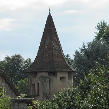 Enceinte 10 Route de Sélestat de Guémar