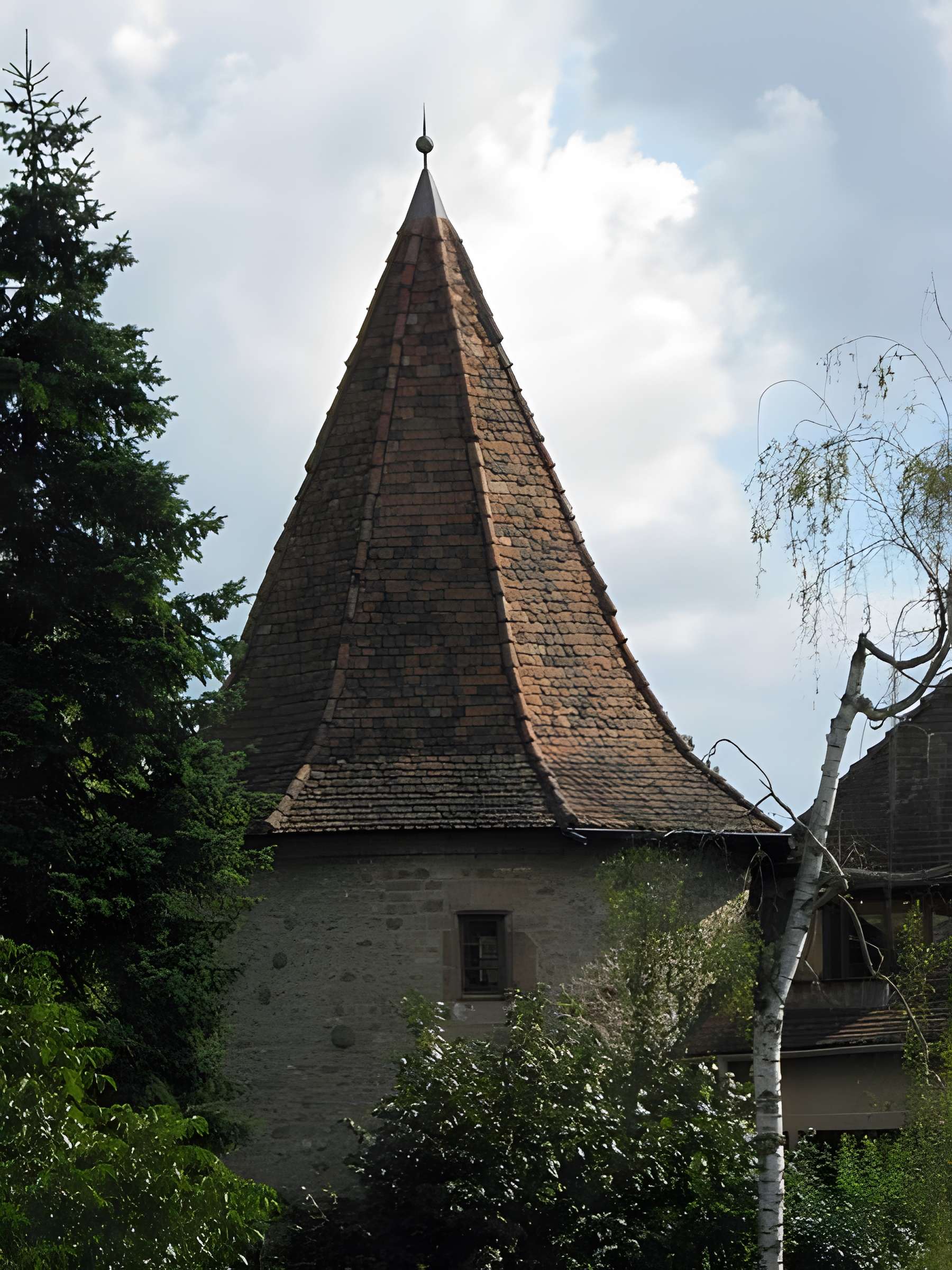 Enceinte 10 Route de Sélestat de Guémar 