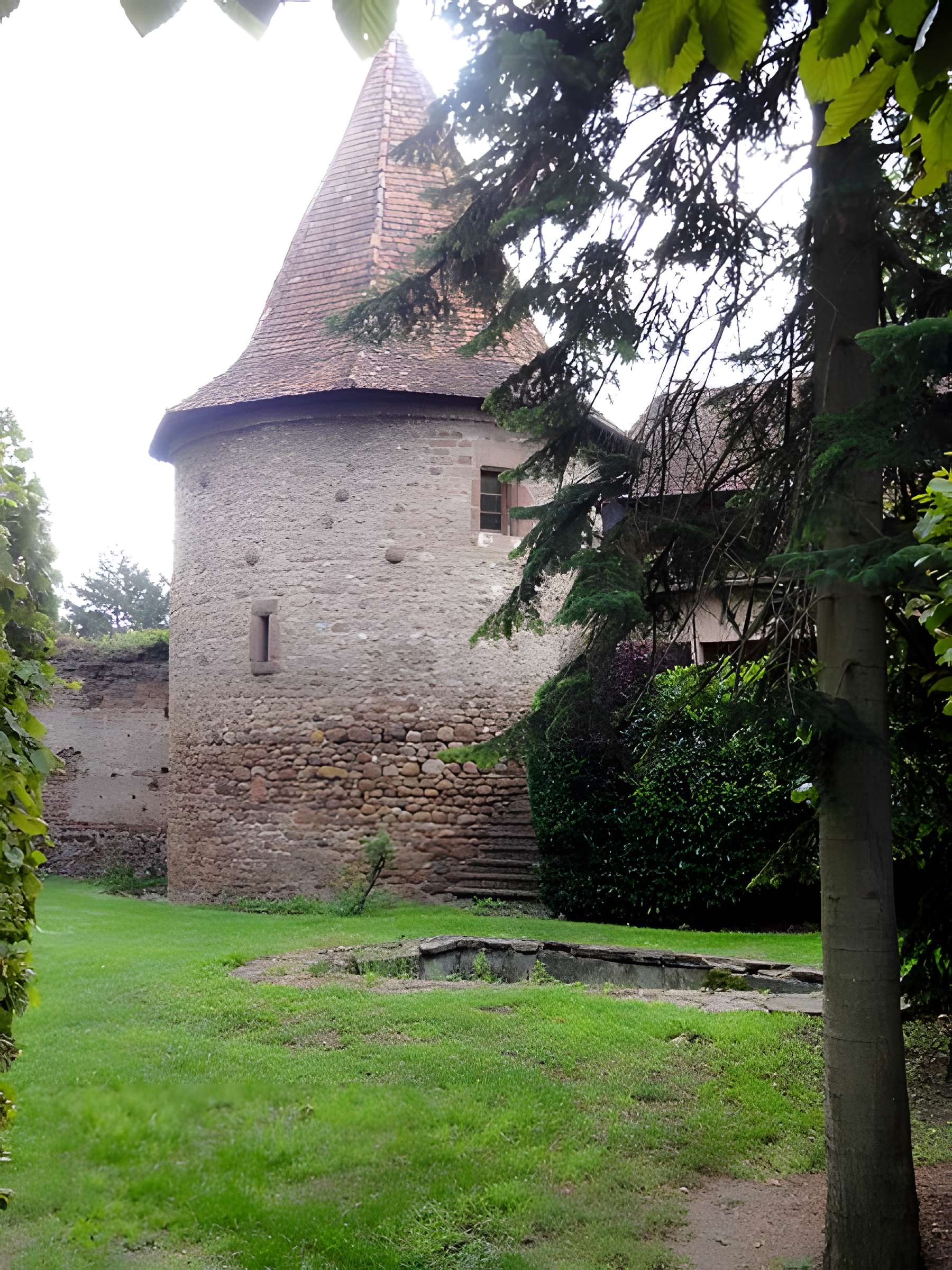 Enceinte 10 Route de Sélestat de Guémar