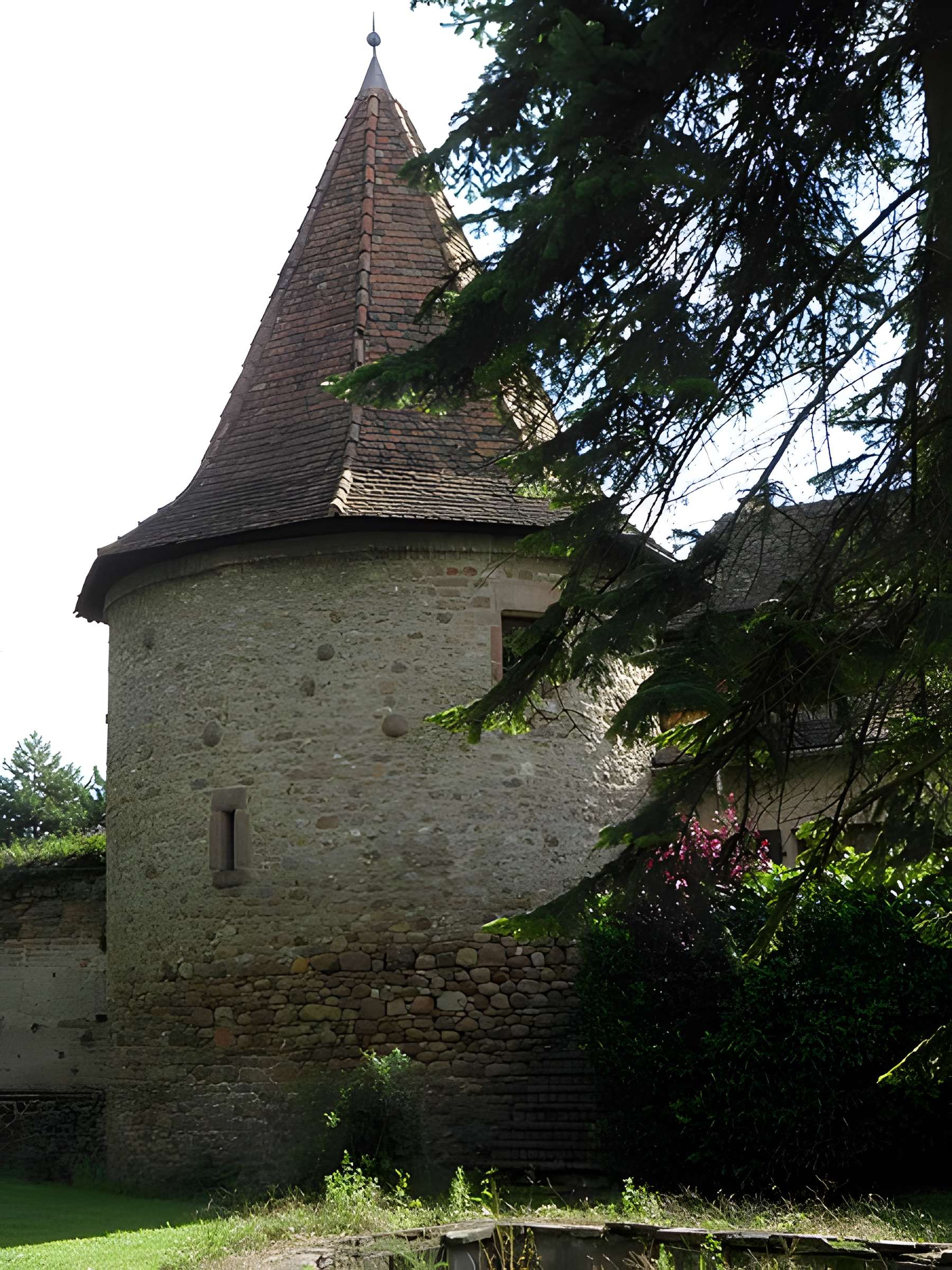 Enceinte 10 Route de Sélestat de Guémar