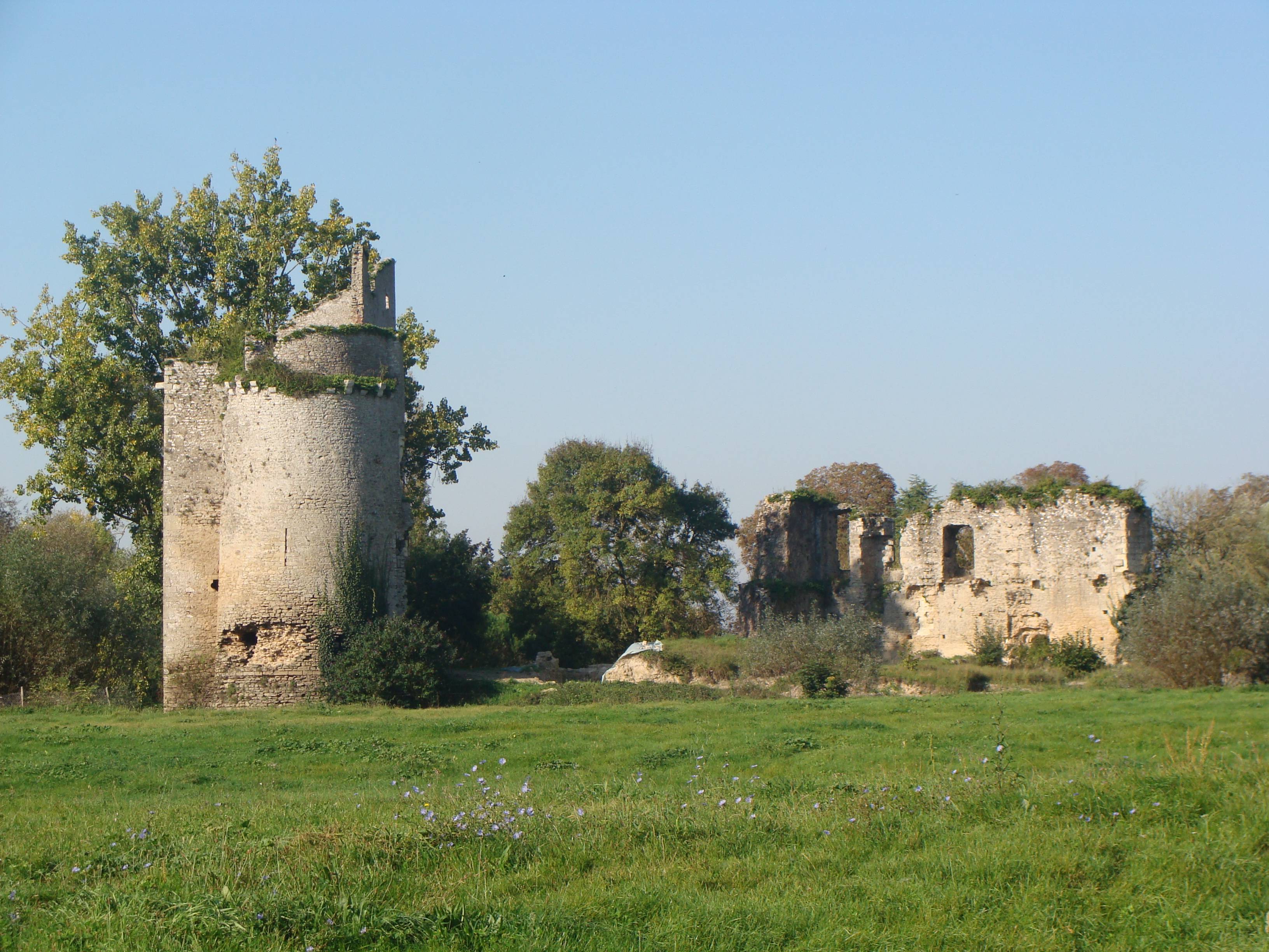 Château de Gilles de Rais