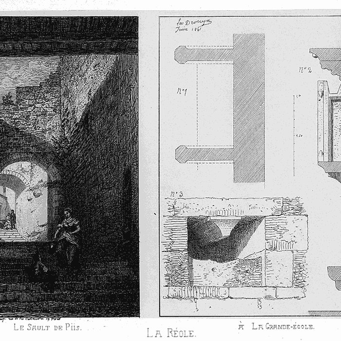 Photo de Enceinte de La Réole