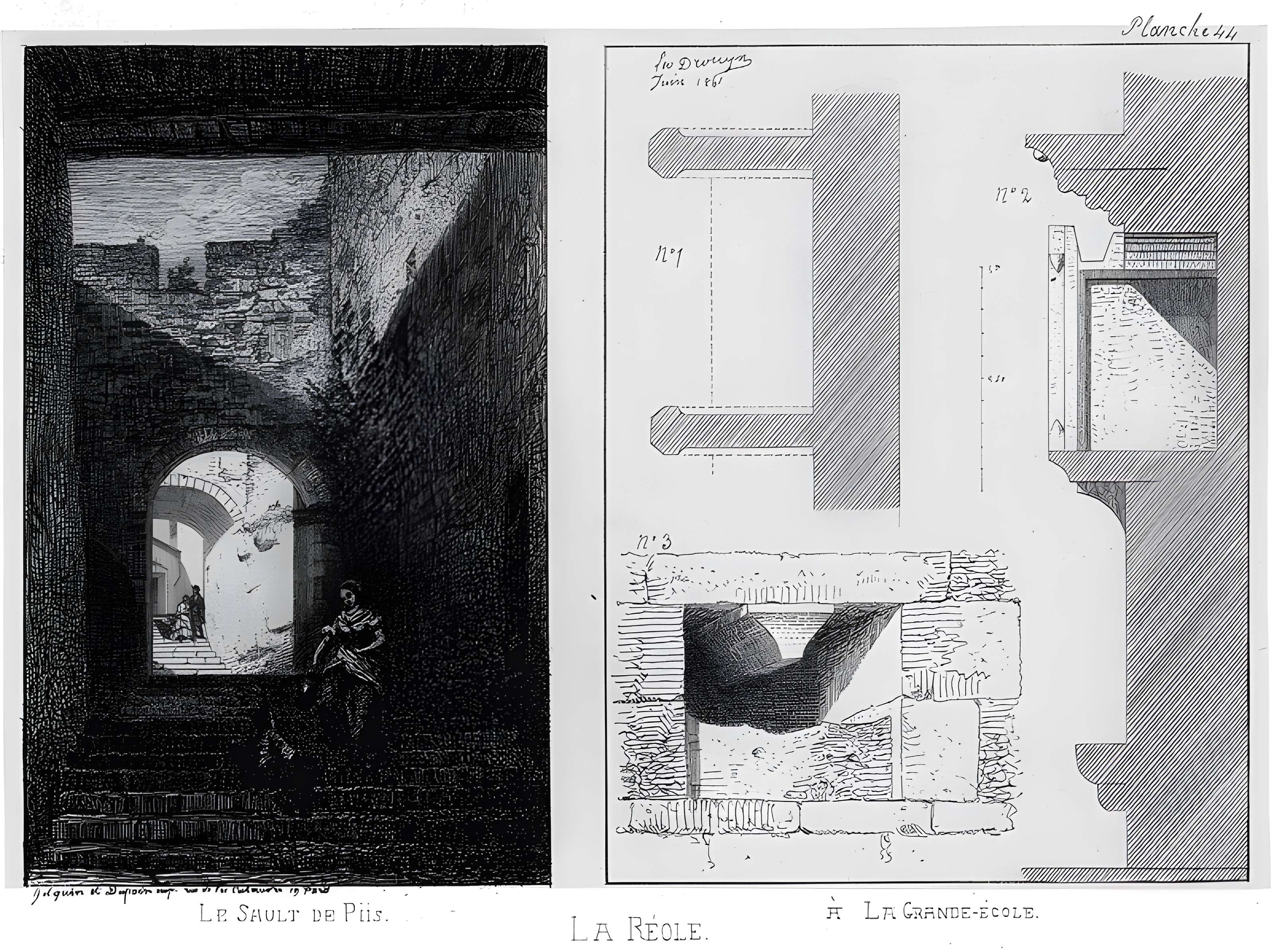 Enceinte de La Réole