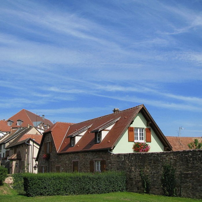 Photo de Enceinte de Saint-Hippolyte