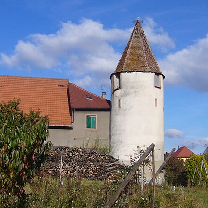 Photo de Enceinte de Saint-Hippolyte