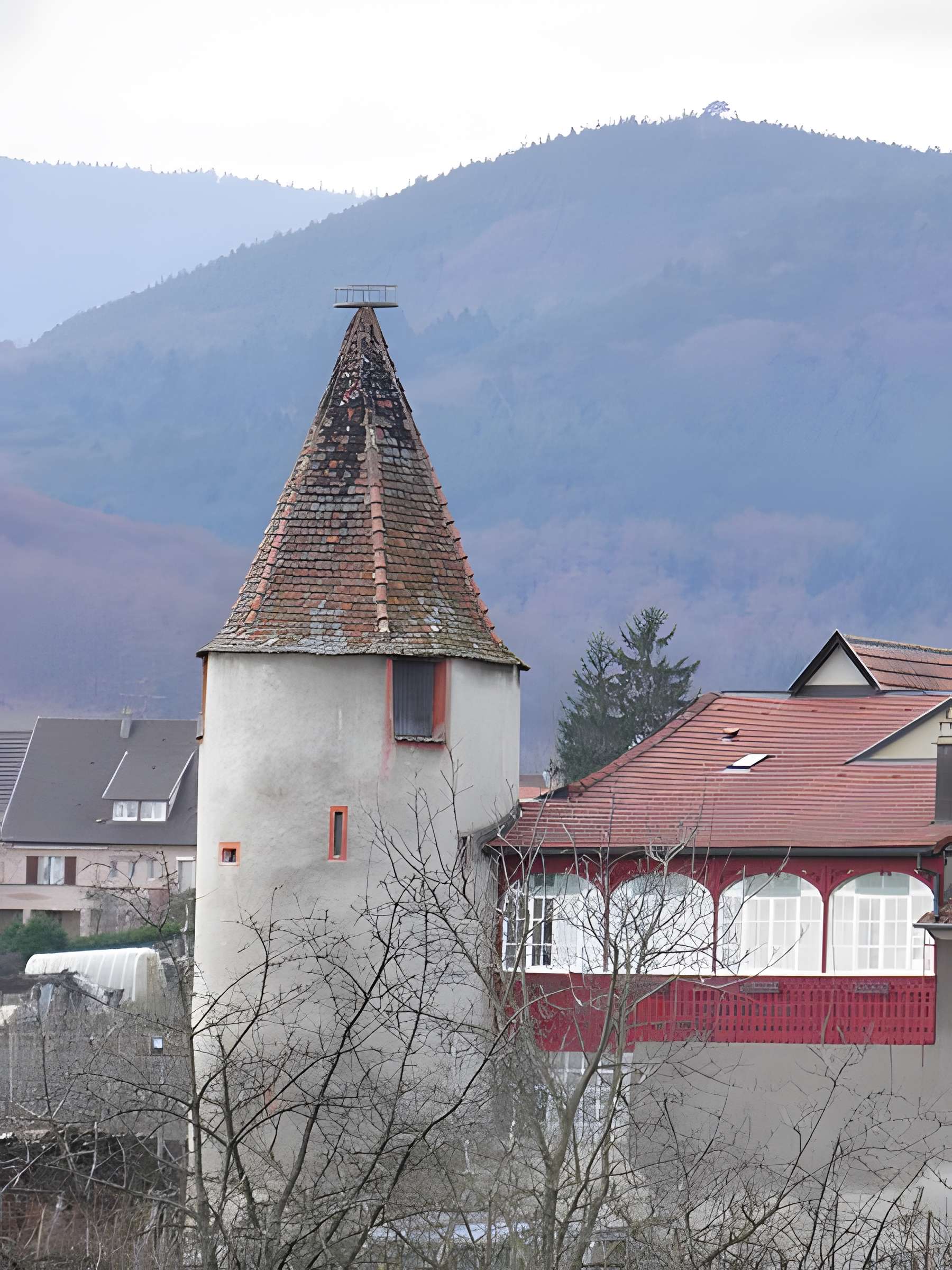Enceinte de Saint-Hippolyte