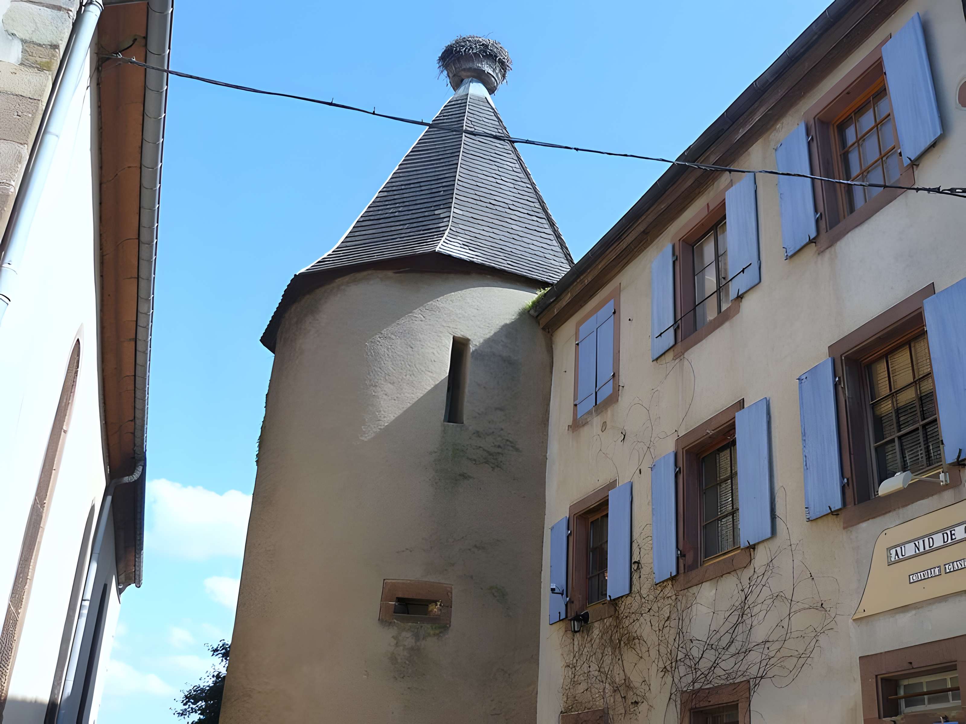 Enceinte fortifiée de Zellenberg