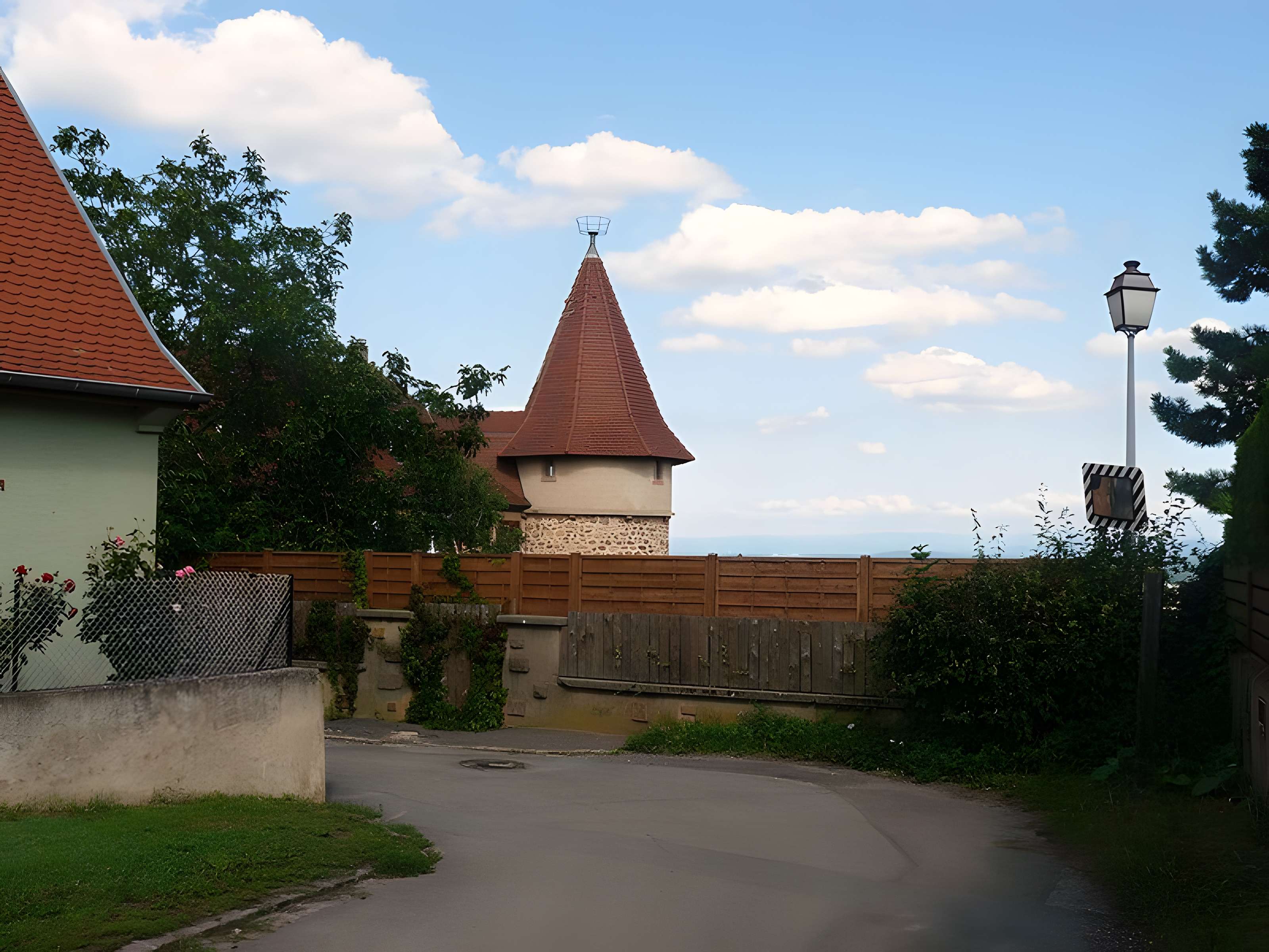 Enceinte fortifiée de Zellenberg
