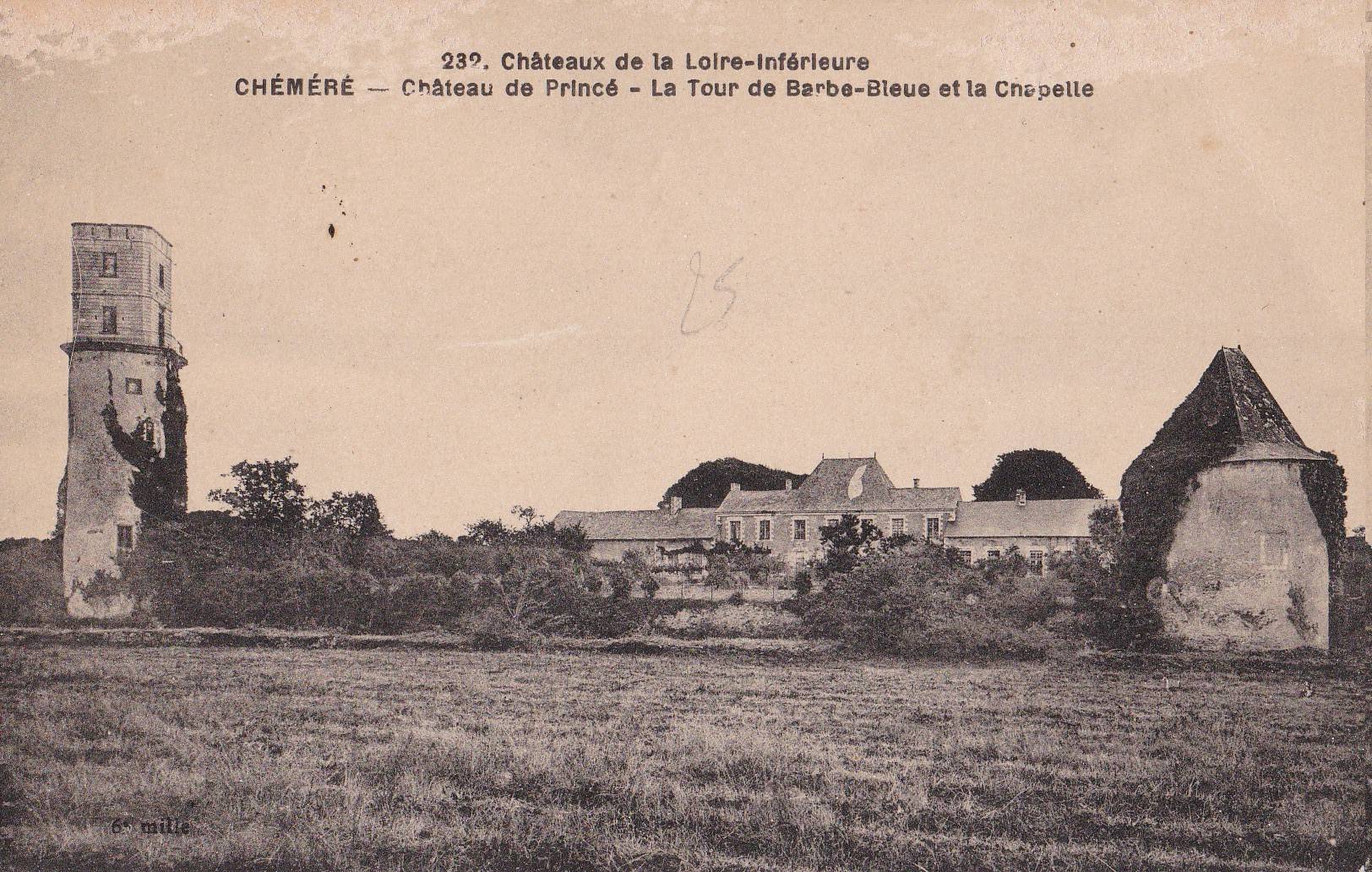 Photo de Château de Princé