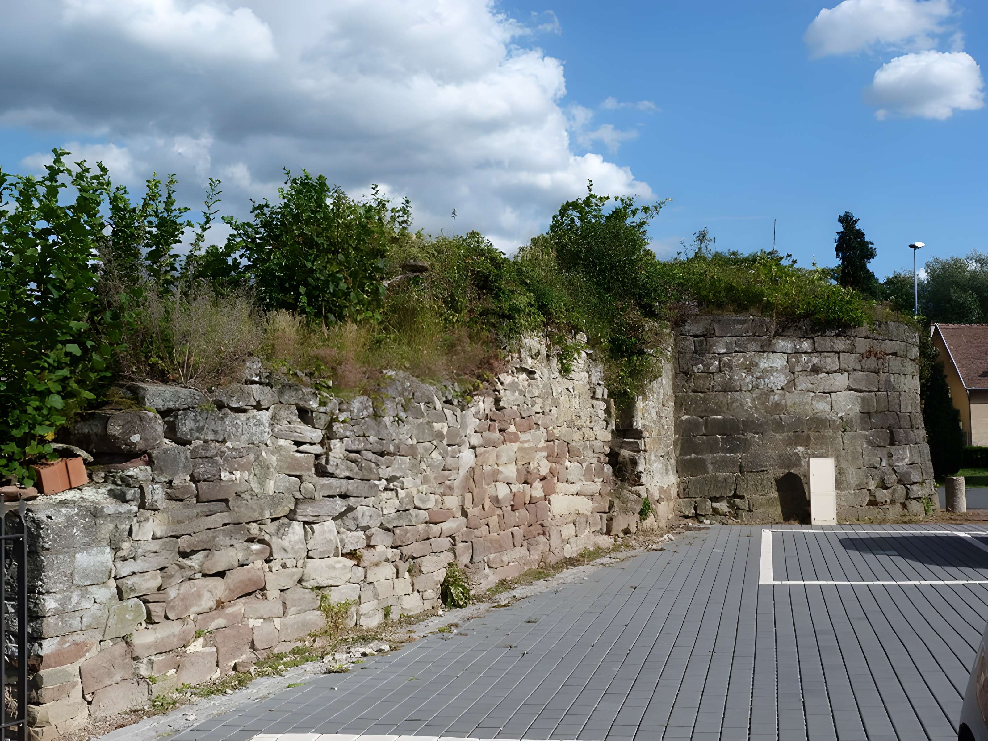 Enceinte médiévale de Diemeringen 