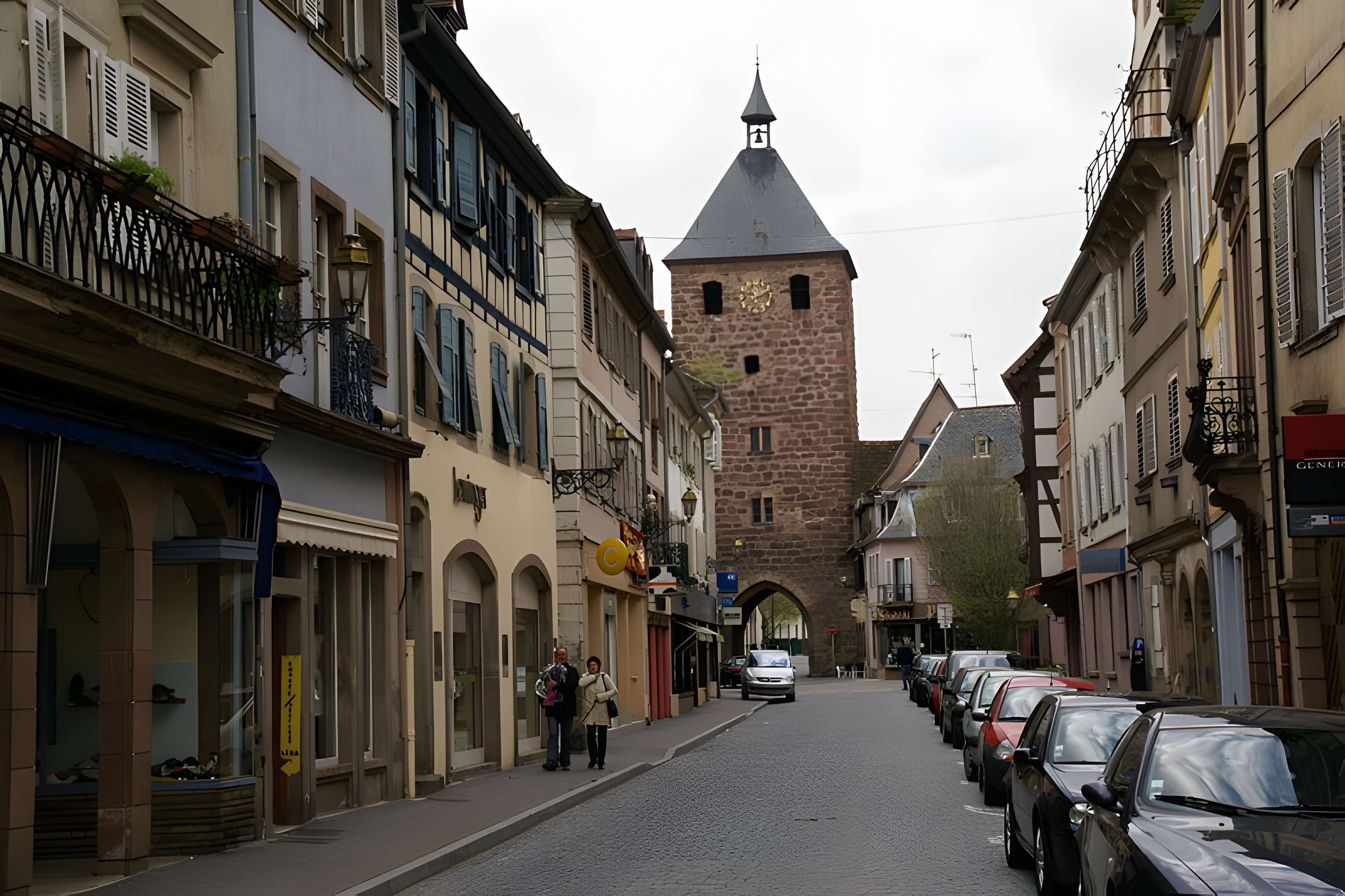 Enceinte médiévale de Molsheim