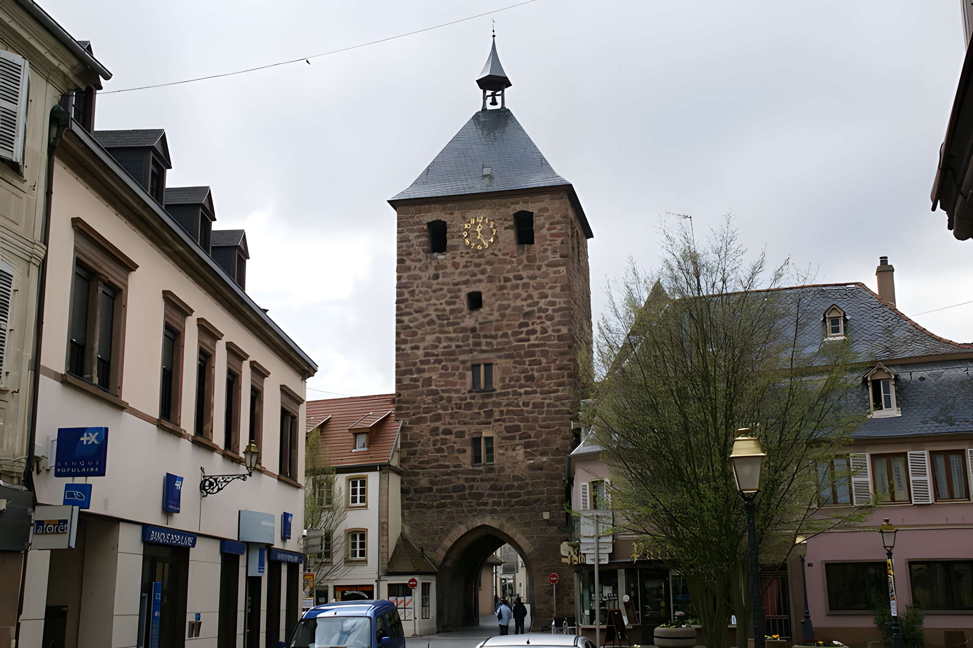 Enceinte médiévale de Molsheim