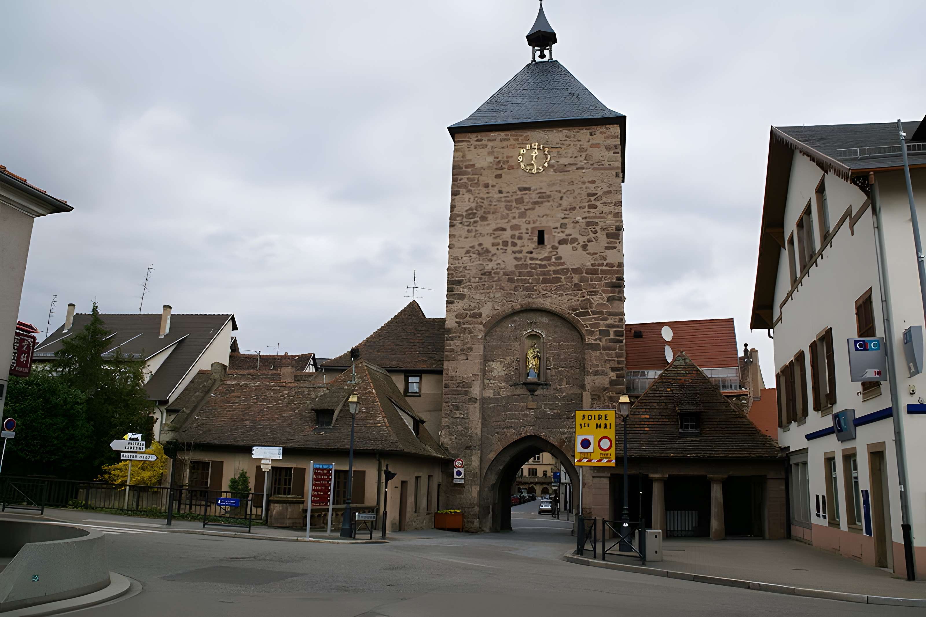 Enceinte médiévale de Molsheim