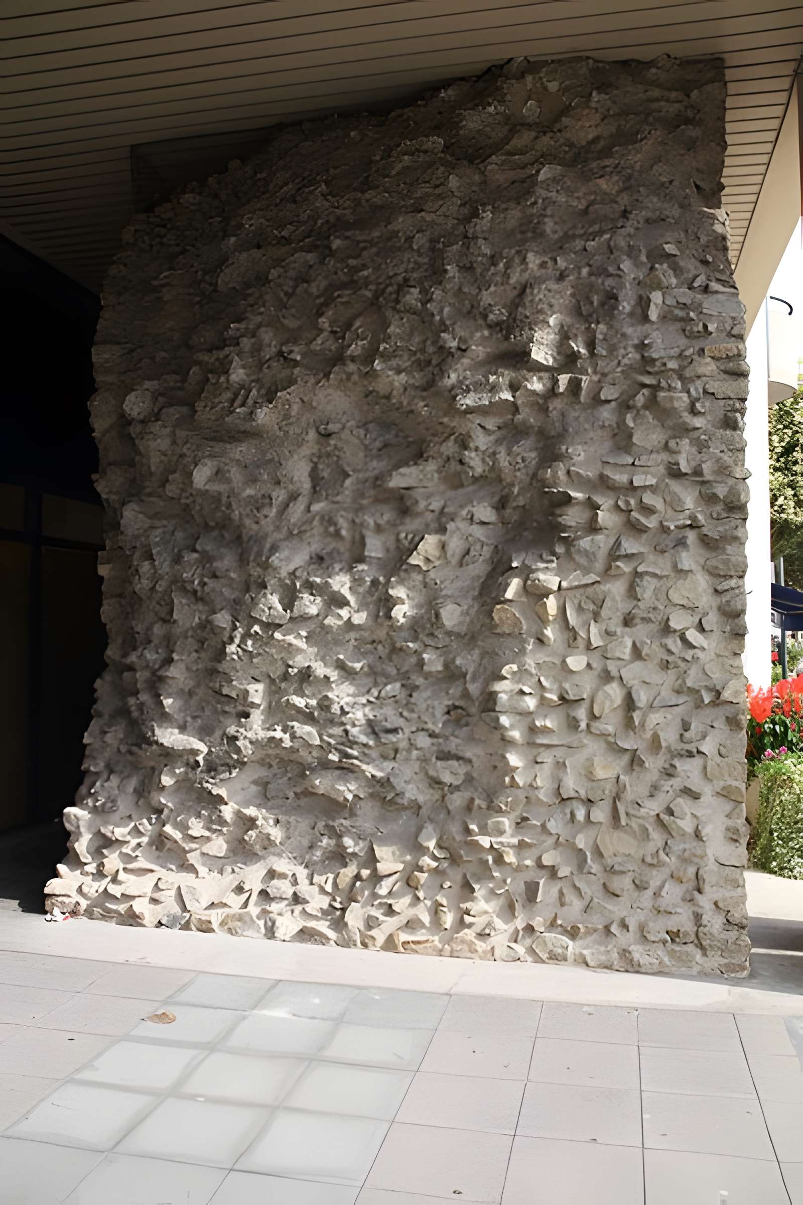 Enceinte romaine de Vienne 