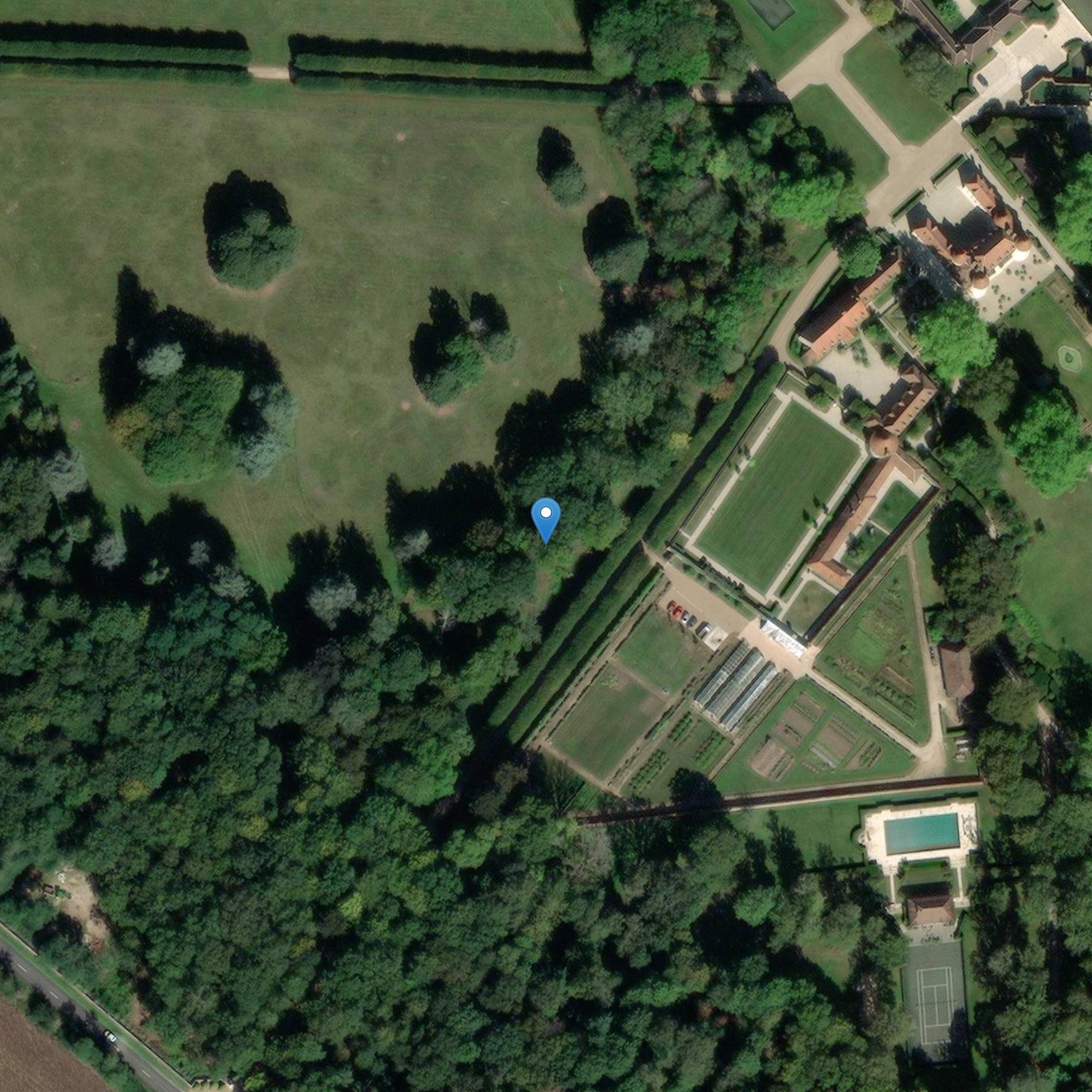 Photo de Schloss von Briquemault