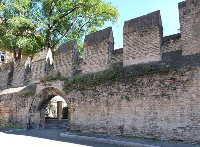 Photo de Enceinte du Moyen âge de Strasbourg