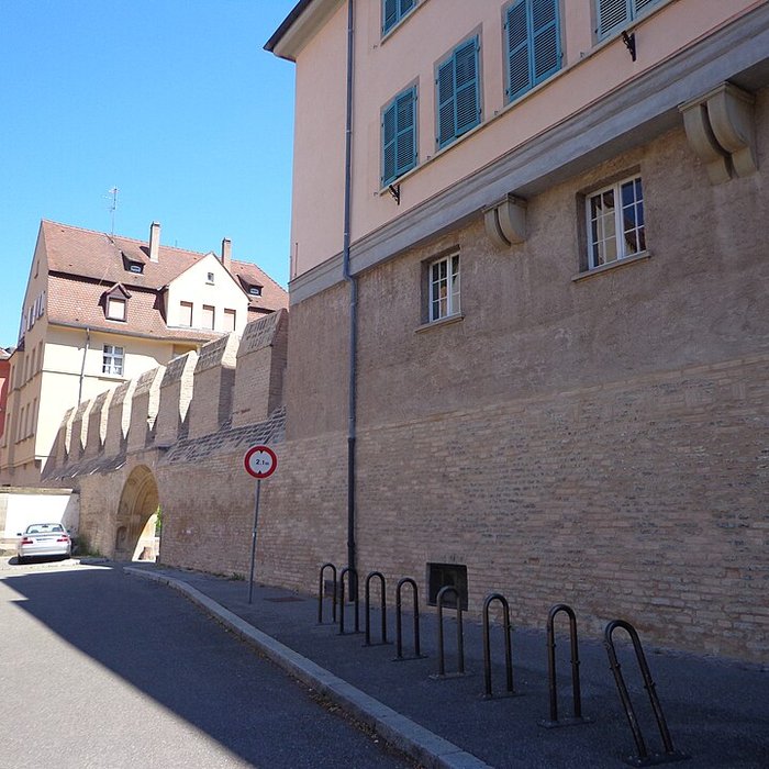 Photo de Enceinte du Moyen âge de Strasbourg