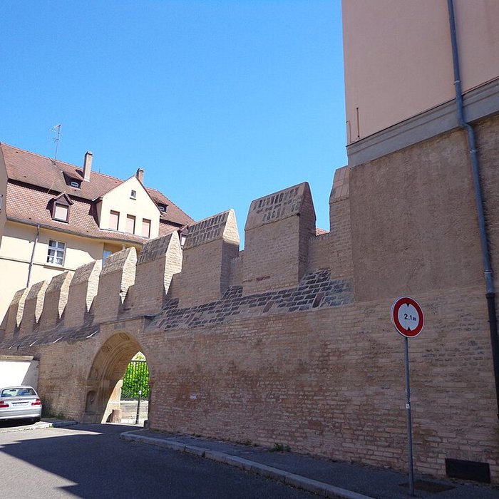 Photo de Enceinte du Moyen âge de Strasbourg