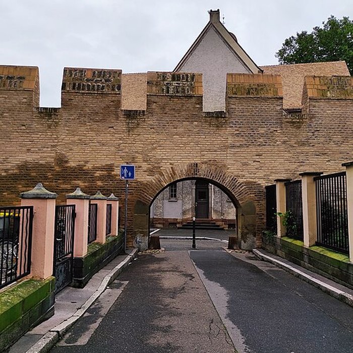 Photo de Enceinte du Moyen âge de Strasbourg