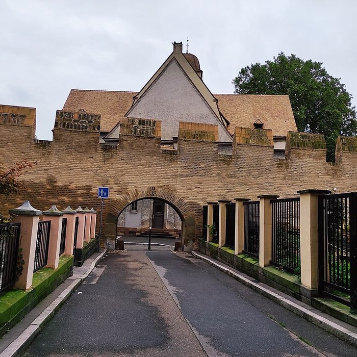 Photo de Enceinte du Moyen âge de Strasbourg