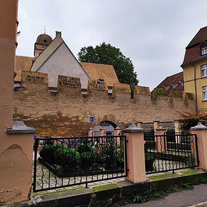 Photo de Enceinte du Moyen âge de Strasbourg