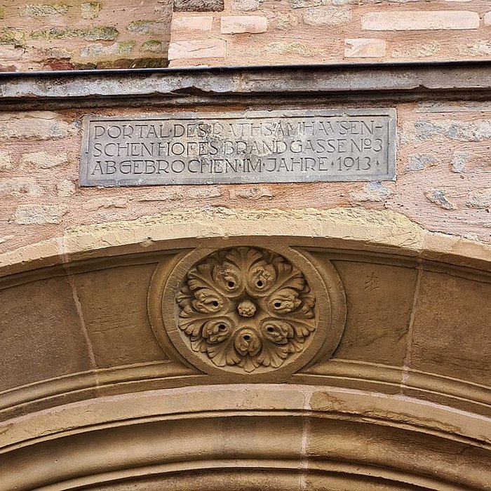 Photo de Enceinte du Moyen âge de Strasbourg
