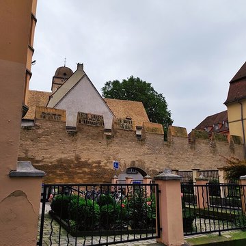 Enceinte du Moyen âge de Strasbourg
