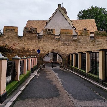 Enceinte du Moyen âge de Strasbourg