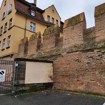Enceinte du Moyen âge de Strasbourg