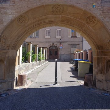 Enceinte du Moyen âge de Strasbourg