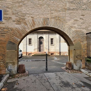Enceinte du Moyen âge de Strasbourg