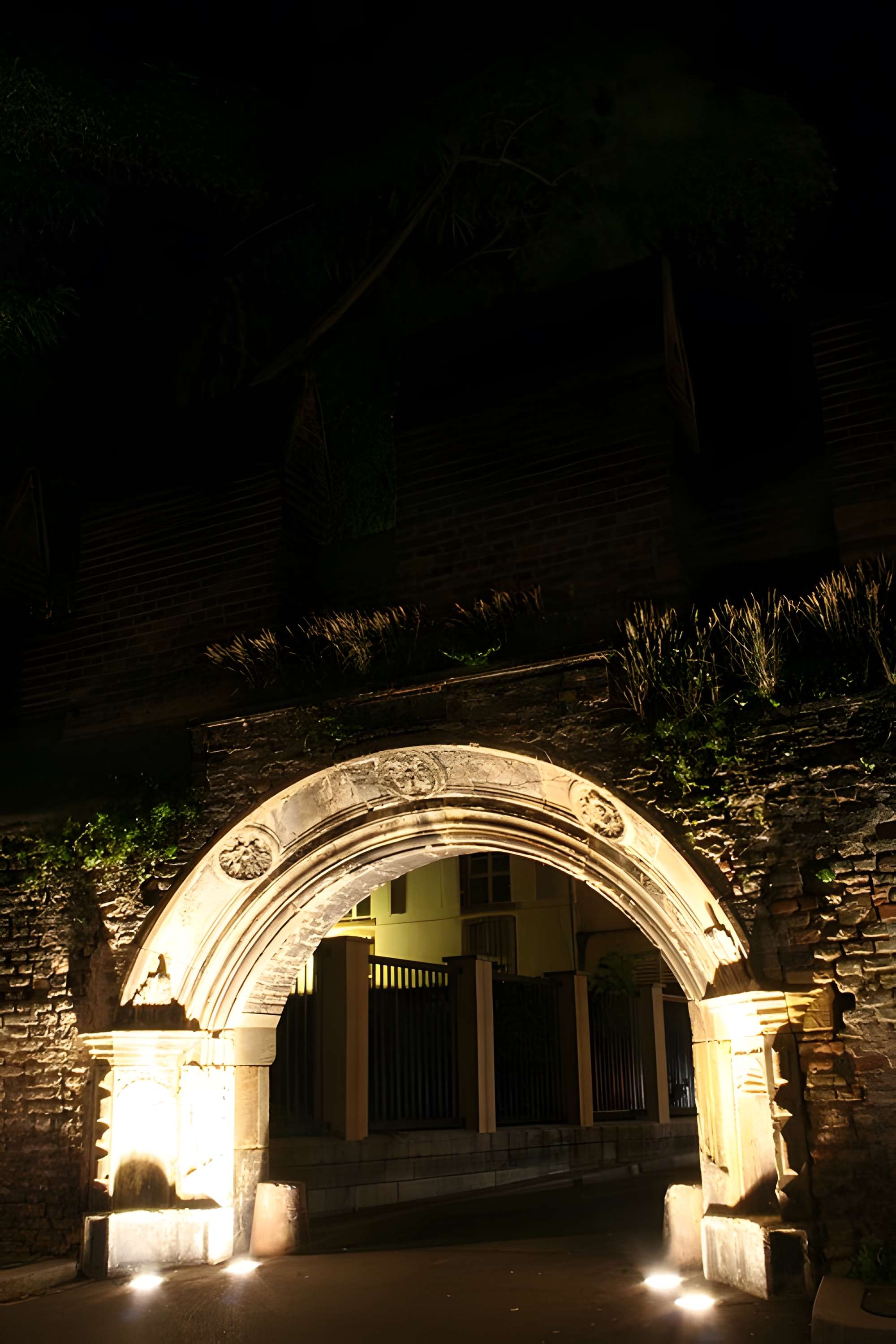 Enceinte du Moyen âge de Strasbourg