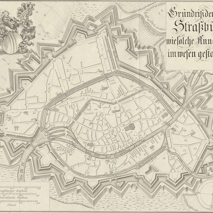 Photo de Enceinte médiévale de Strasbourg