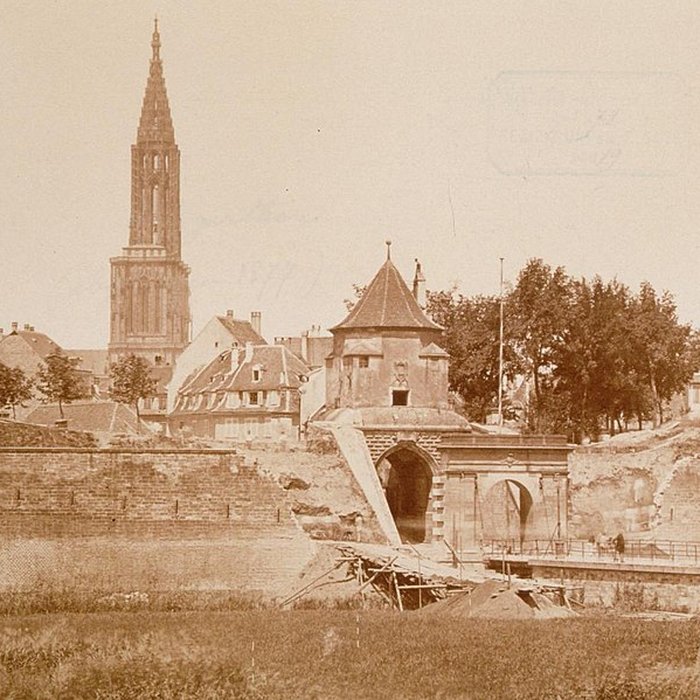 Photo de Enceinte médiévale de Strasbourg