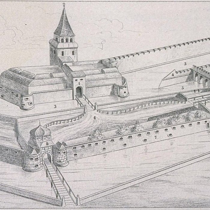 Photo de Enceinte médiévale de Strasbourg